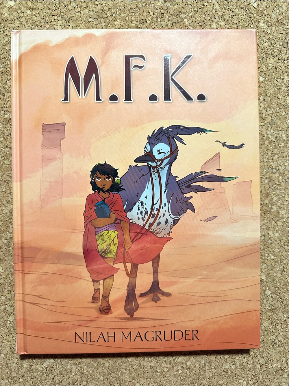3/$20 M.F.K. Graphic Novel by Nilah Magruder